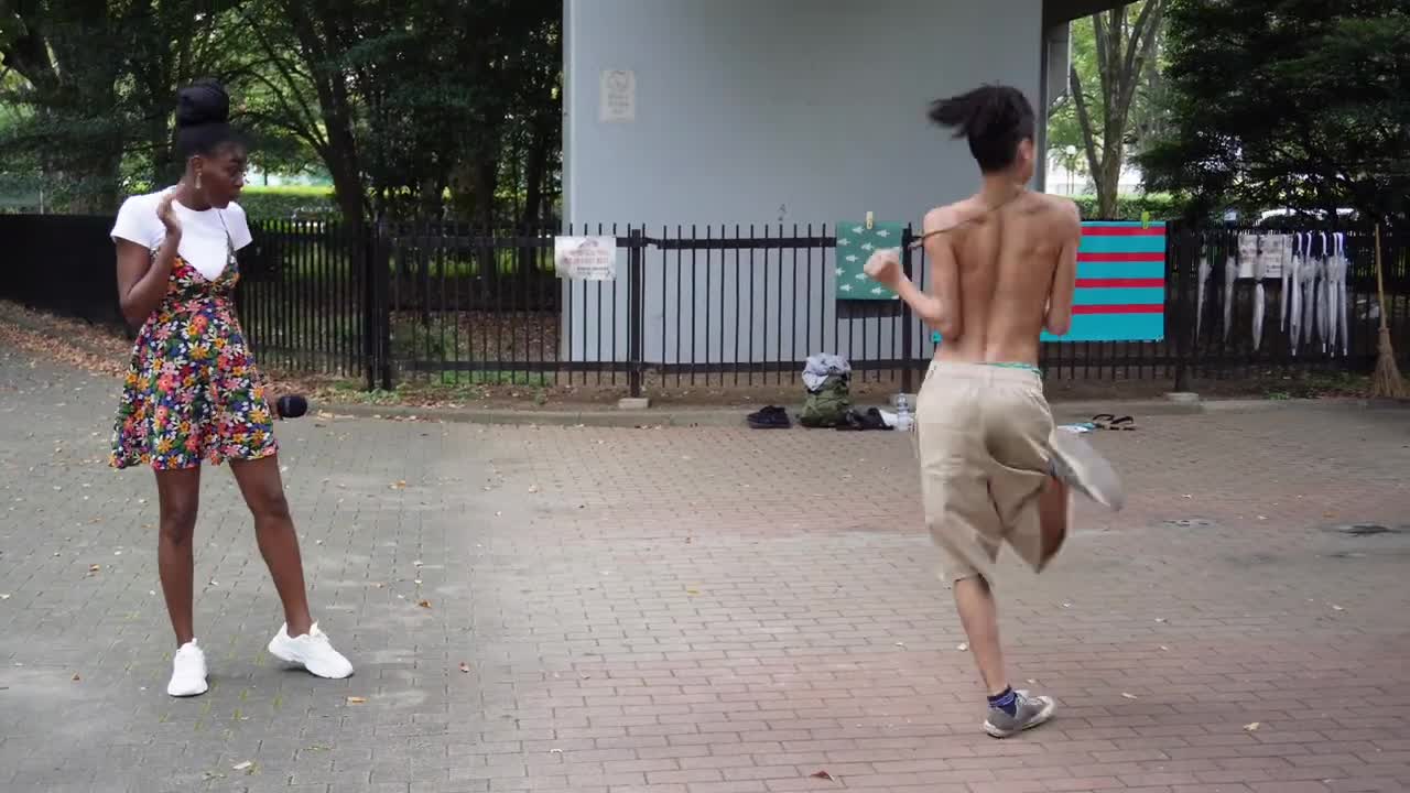 Dancing with a Japanese stranger in the street | feel good short video #shorts #shortsyoutube