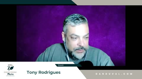 My Consciousness was Placed in an Alien Body feat. Tony Rodrigues