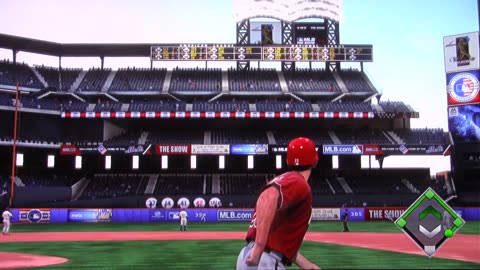 MLB The Show: Diamondbacks vs Mets (S16 G50 Hulse 3 HRs)