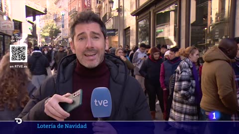 LOTERÍA DE NAVIDAD: Desde 1812 el GORDO de la HA RECORRIDO TODA ESPAÑA MENOS MELILLA | RTVE Noticias