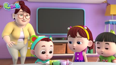 Super JoJo's New Friend! _ Sing And Dance with @Super Pandobi - Play & Learn for Kids ! _ Kids Songs