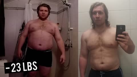 FAT TO FIT - 50 POUND BODY TRANSFORMATION