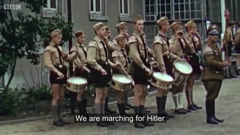 BBC 1945 The Savage Peace - atrocities against Germans