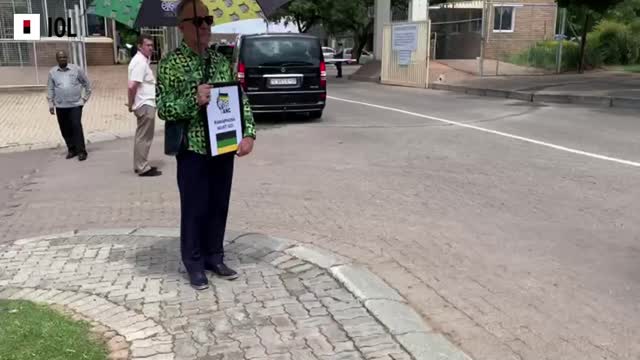 WATCH: Dignitaries Arrive at Narec Ahead of ANC NEC Meeting Amid Phala Phala Scandal