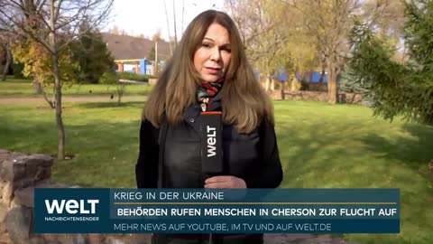 UKRAINE-KRIEG: „Die ukrainische Seite scheint ein Momentum zu haben, vorsichtig formuliert“