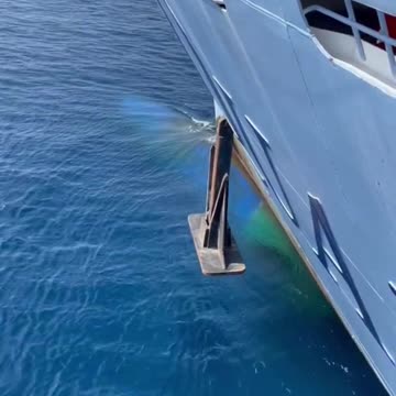 The anchor. #shorts #fyp #ship #cruiseship #anchor