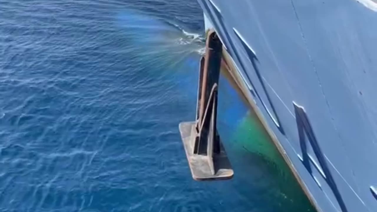 The anchor. #shorts #fyp #ship #cruiseship #anchor