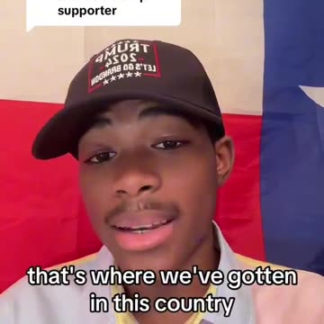 This young man gives me hope for the future of our country