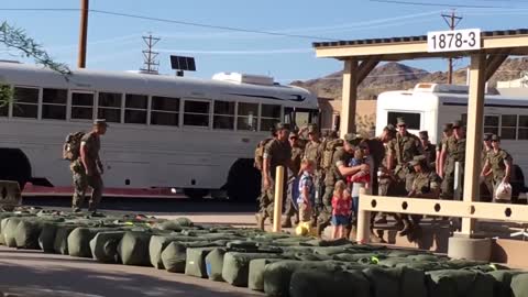 soldiers coming home surprise compilation