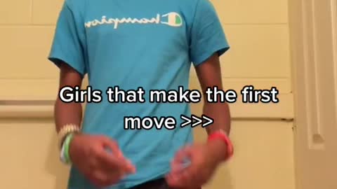 Girls that make the first move