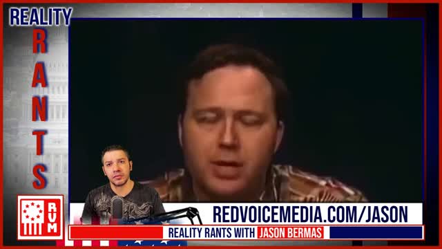 Alex Jones Absolutely Murdered It 20 Years Ago - 'You Make Your Own Decisions' - Jason Bermas