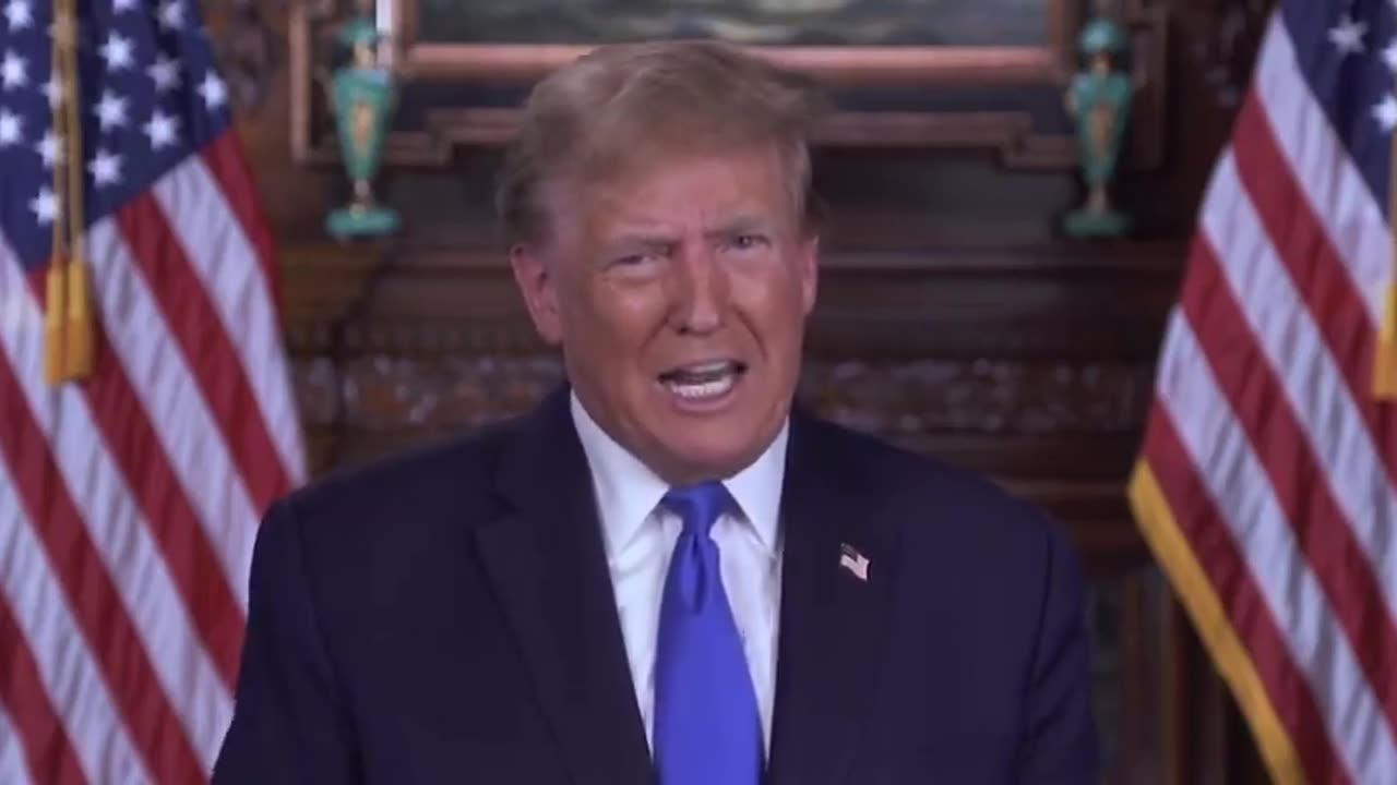 WATCH: Trump Makes Special Video To Debunk Democrats' Latest Lie About Him