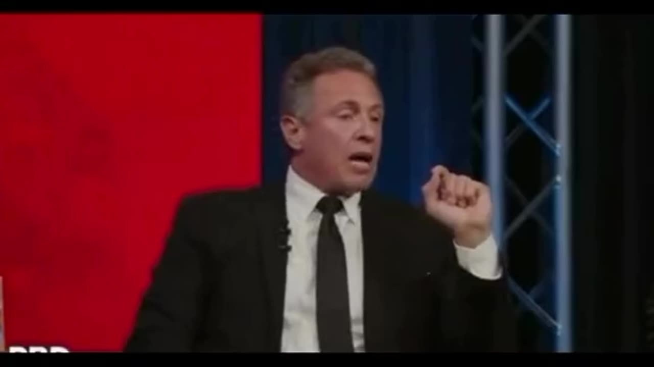 Politics - 2024 Liberal Globalist Chris Cuomo All Libersl Cunts Cant Appologize For Covid 19 Lies