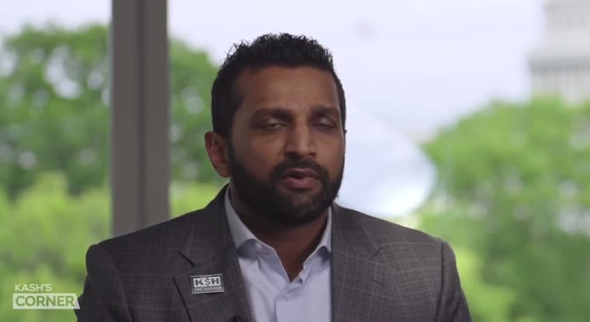 Kash Patel: Handwritten Notes Show Andy McCabe Lied About Russiagate