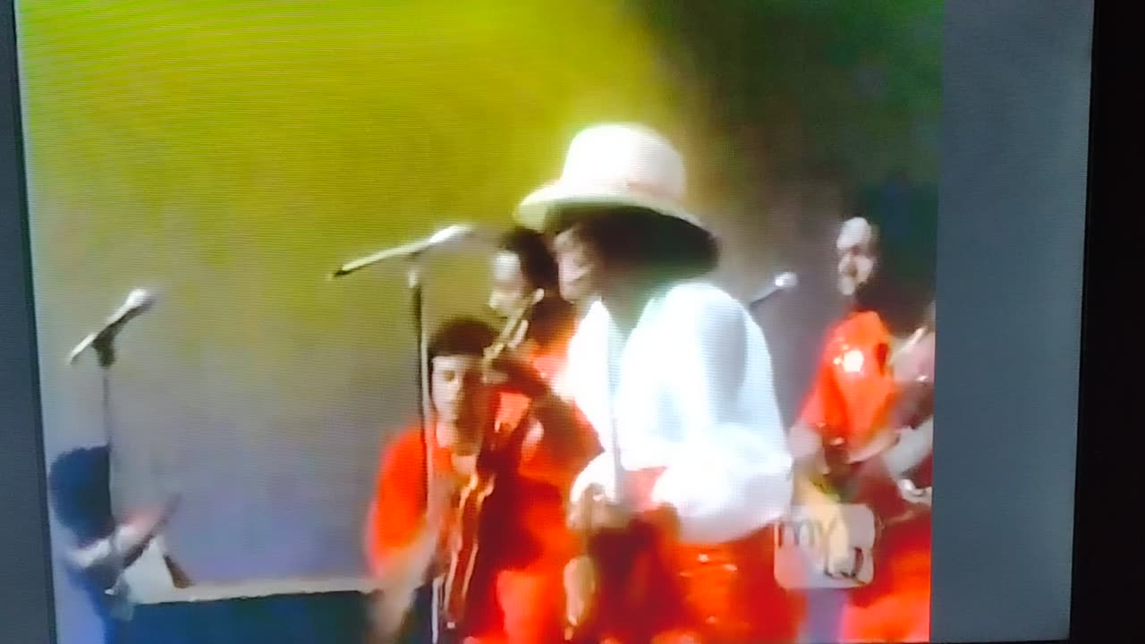 Johnny Guitar Watson (Soul Train) 1978 A Real Mother For Ya Live