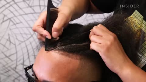 NYC's Queen of Braiding Intricate Designs _ Barbers Of The World _ Insider