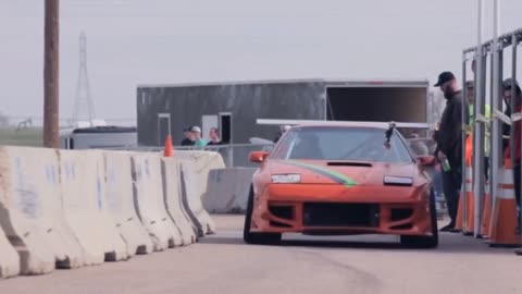 car drifting