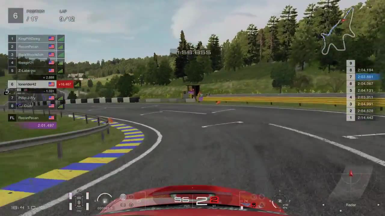 GOOD RACING