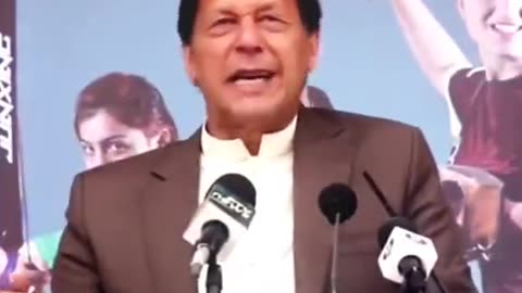 Imran Khan speach