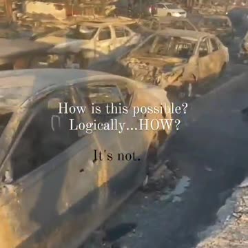 Maui, August 11, 2023 - How is this logically possible?