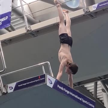Platform Diving Highights Incredible 10 year old boy