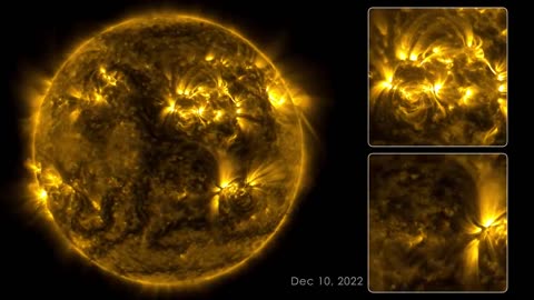 133 Days on Sun || Nasa new Video