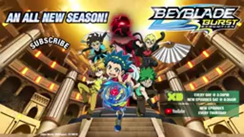 Beyblade burst evolution episode 2