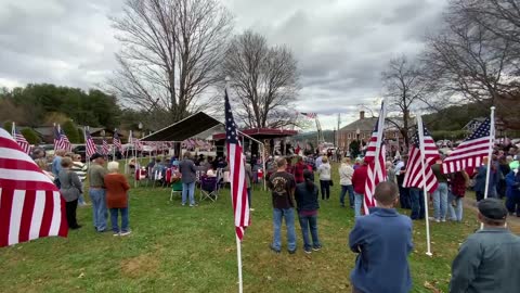 11/12/22 NW NC 🇺🇸 Honoring veterans in Burnsville North Carolina 🇺🇸