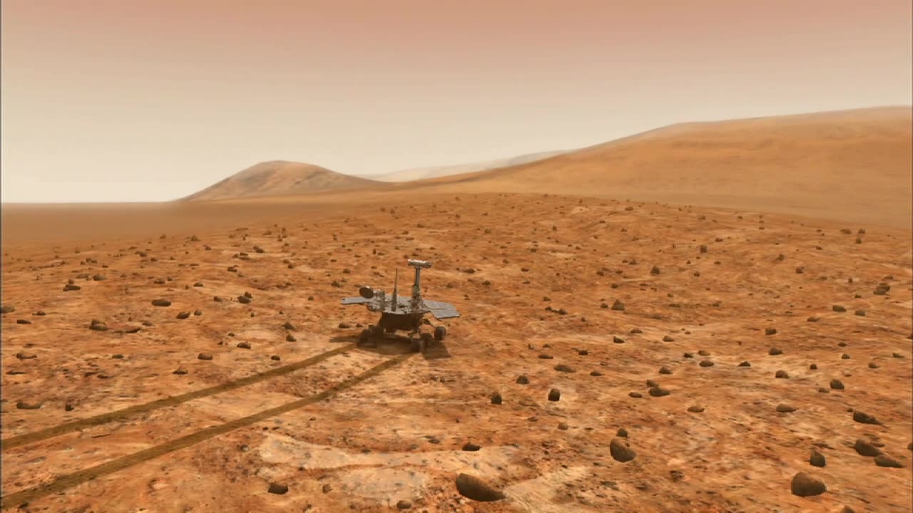 NASA Video Mars