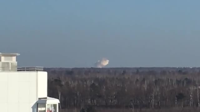 Russian rocket launch