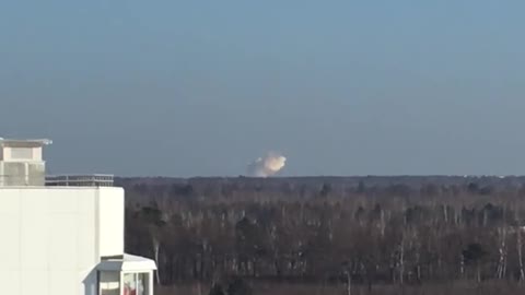 Russian rocket launch