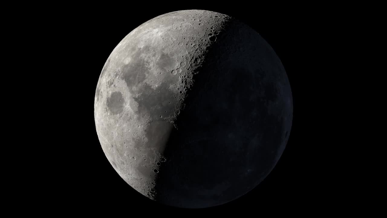 Moon Video released by NASA