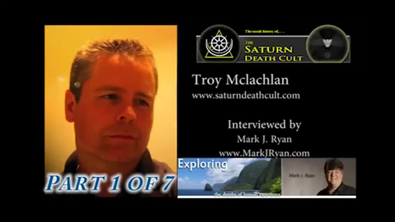 Saturn Death Cult - Troy McLachlan with Mark J Ryan - Part 1 of 7