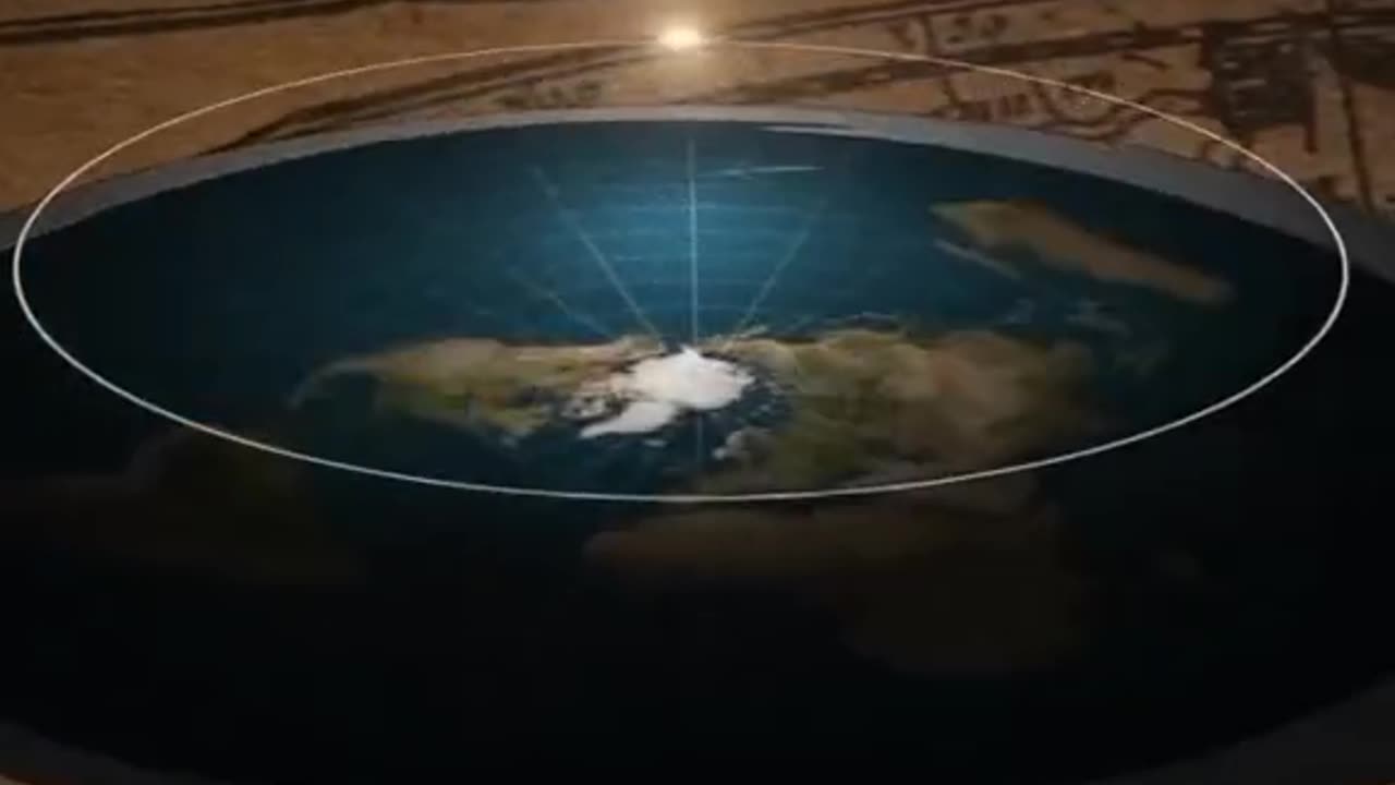 The flat Earth theory