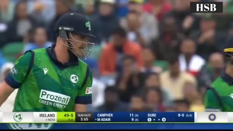 India vs Ireland 1st T20i Highlights 2023