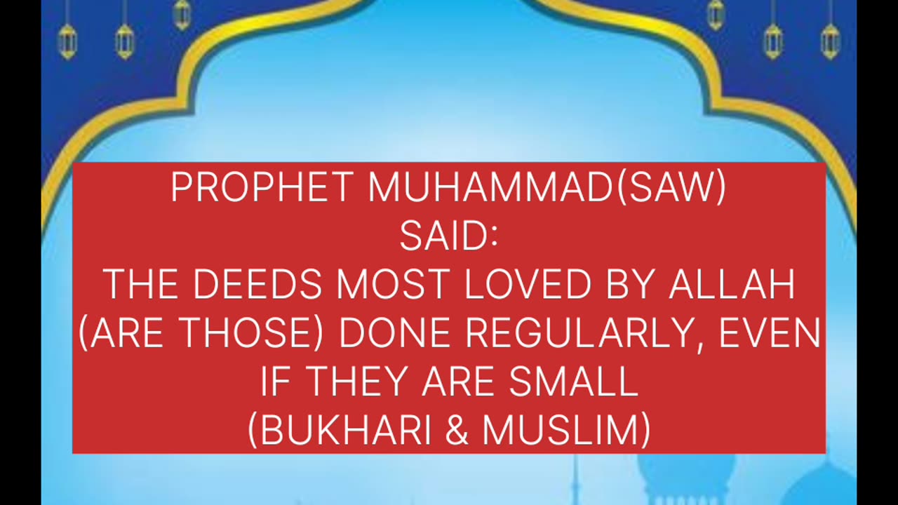 Hadees | Islamic Videos | Islamic learning | MW info