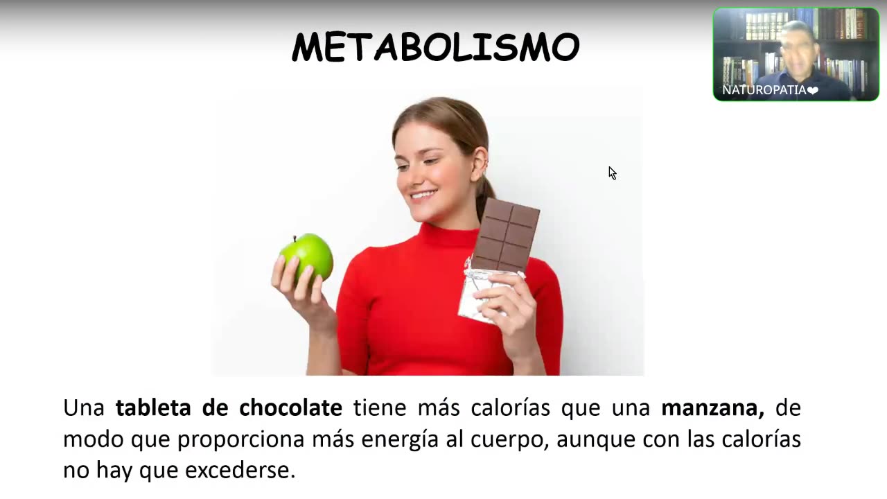 NATUROPATÍA 51 - METABOLISMO #1 - NICOLÁS BARRIOS