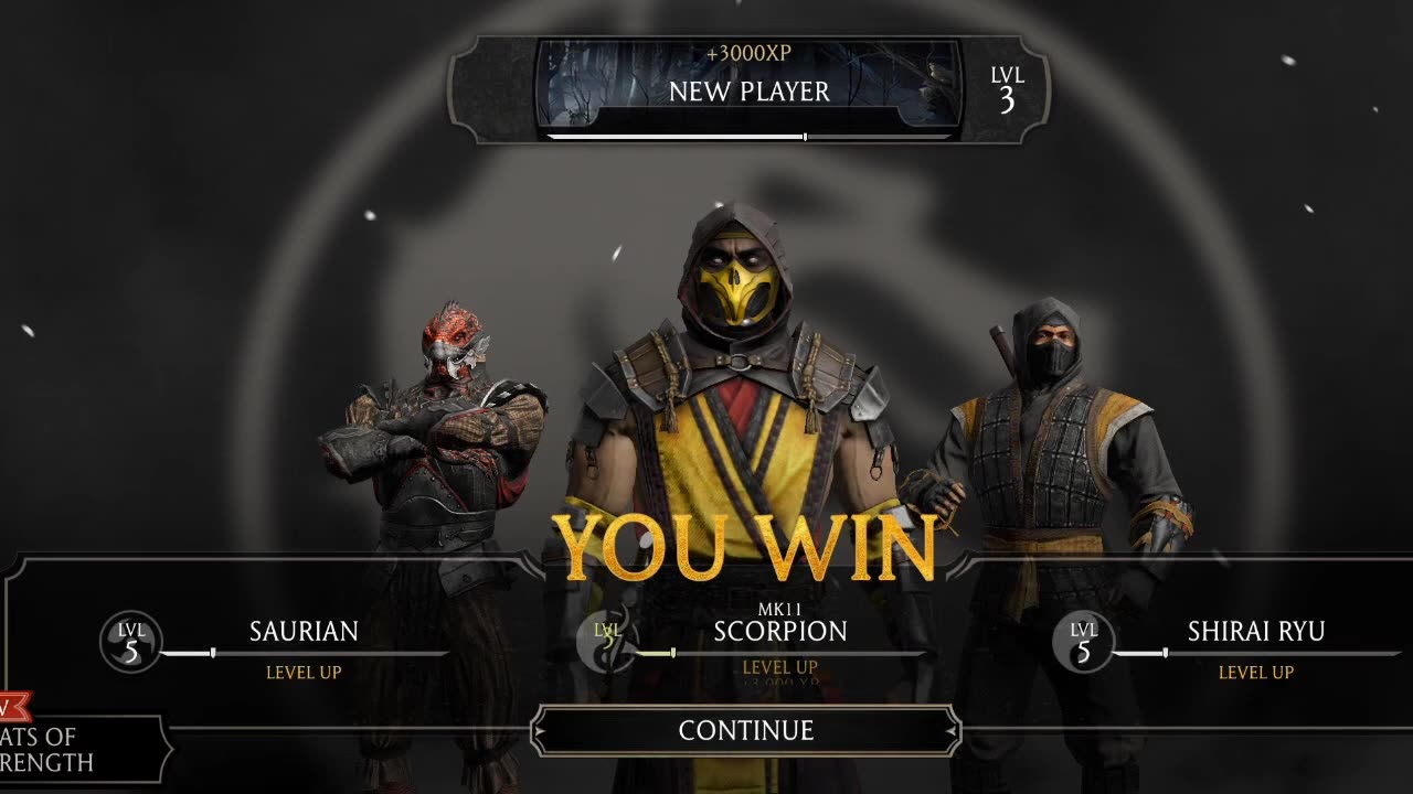 MK11 SCORPION KARD 🦂 FIGHT 🔥 MORTAL KOMBAT