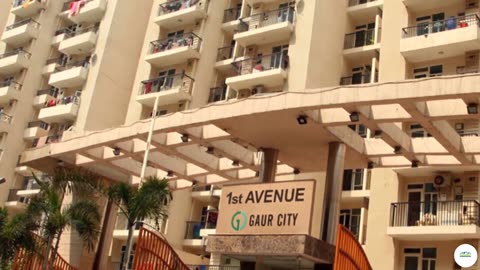 Gaur City 1st Avenue Resale 2/3 BHK Flats Greater Noida West