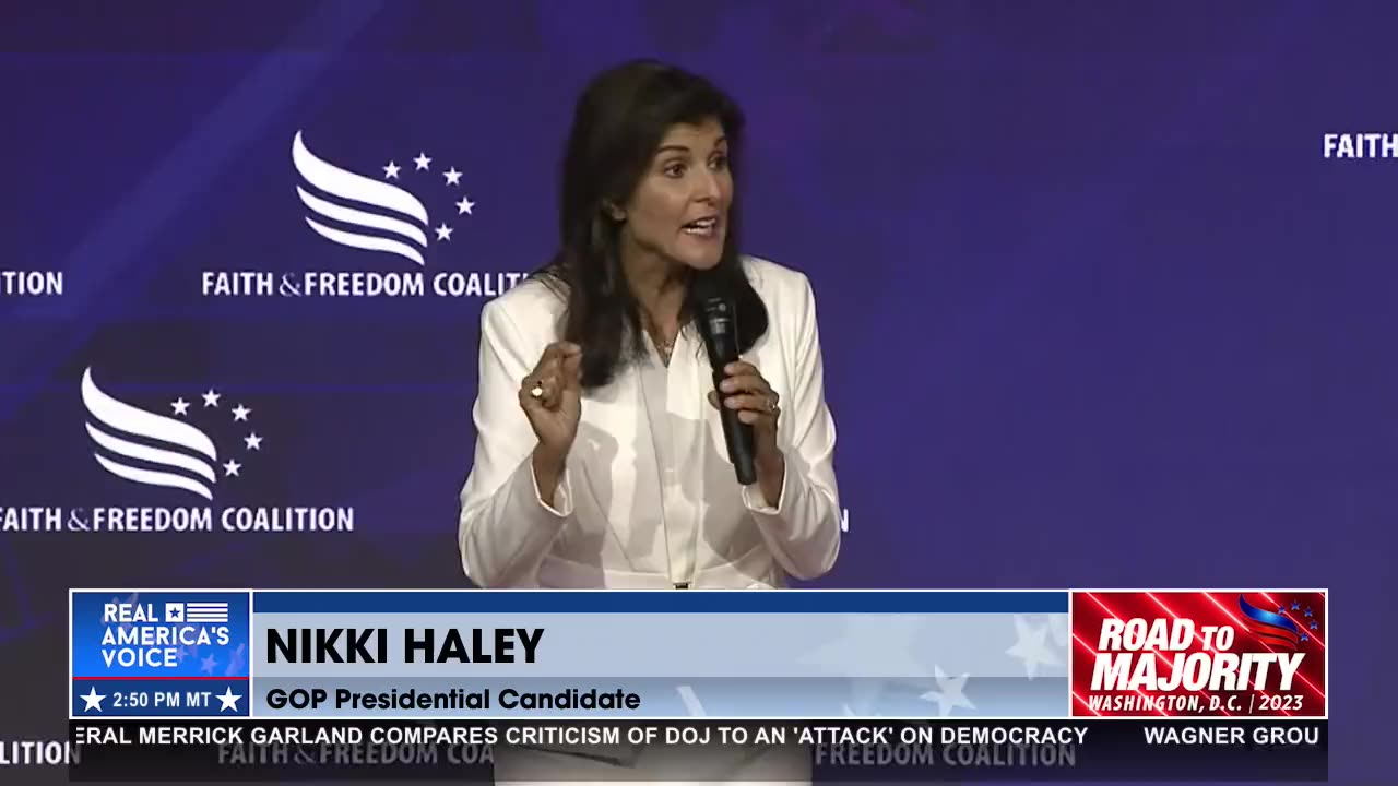 Nikki Haley: This Country Needs to Stop Demonizing Abortion, We Need to Humanize