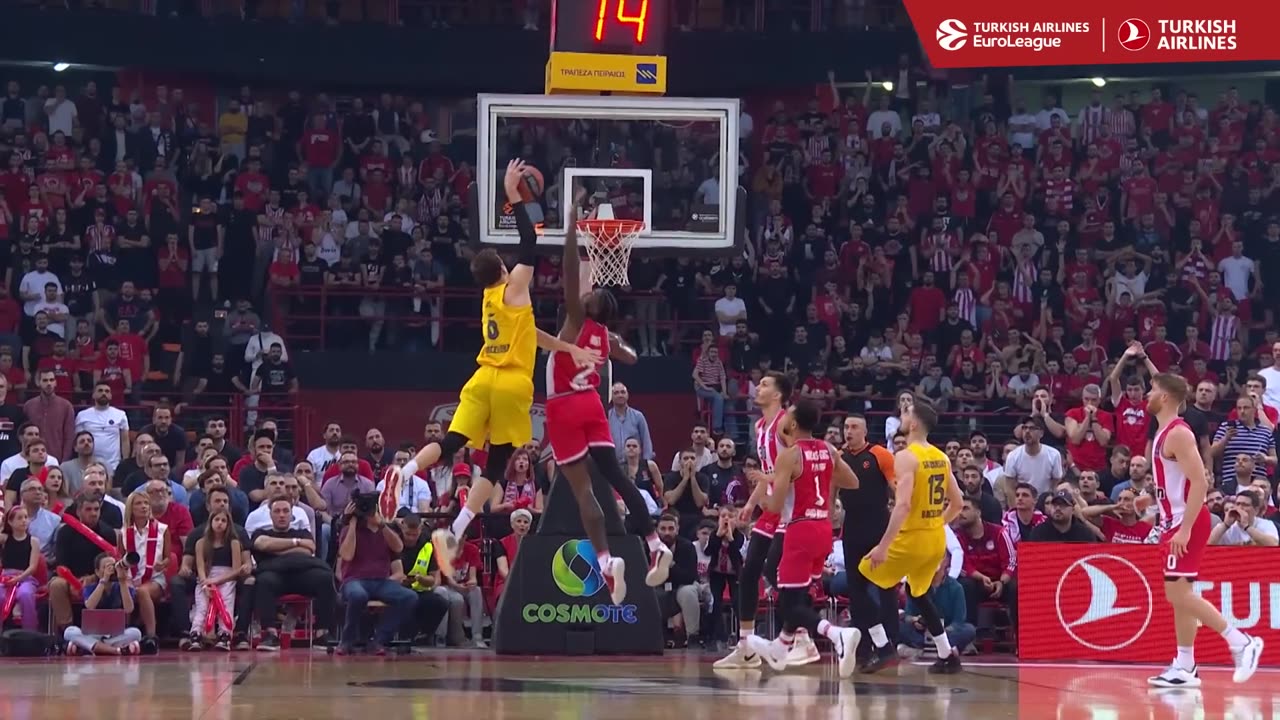 EuroLeague TOP 10 Plays 2023-2024