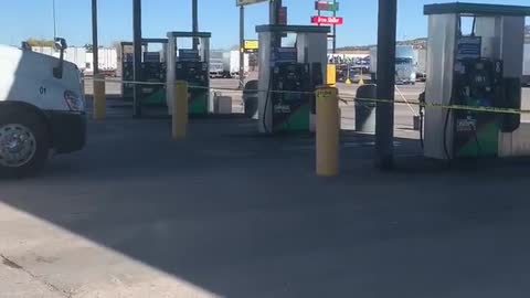 Truck Stop In MIlan NM Out of Diesel