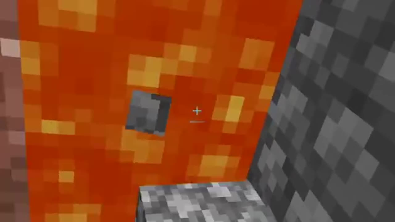 Minecraft Epic Rescue Moment