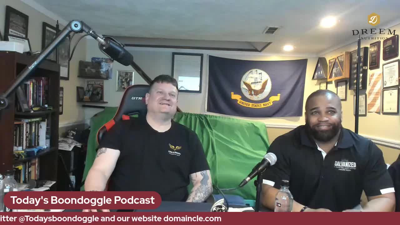 #180 Today's Boondoggle- Talking Faith and Foxholes with Veterans Advocate Randy Stevenson