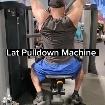 Back Workout Gym Exercises