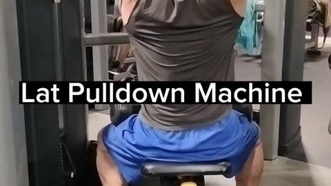 Back Workout Gym Exercises