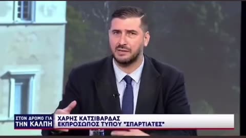 ΟΙ ΣΠΑΡΤΙΑΤΕΣ ΔΕΝ ΗΤΑΝ ΠΟΥΣΤΑΡΙΑ ΤΟΥ ΔΙΑΒΟΛΟΥ ΑΛΛΑ ΕΚΟΒΑΝ ΚΕΦΑΛΙΑ!!!