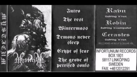 mysticum - (1993) - demo - wintermass