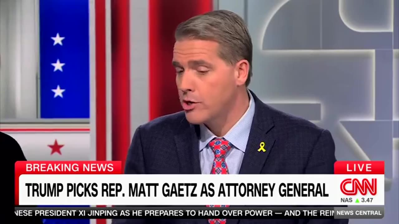 Scott Jennings Says Trump 'Feeling His Power' After Tapping Matt Gaetz For AG