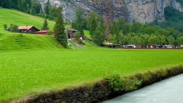 Welcome to Switzerland 🇨ðŸ‡ðŸ’š Follow For more Beautiful Videos .